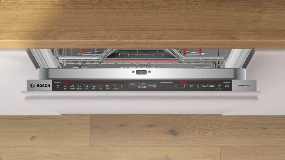 Bosch SMD8TCX04E Serija 8, Visiškai integruota indaplovė, 60 cm