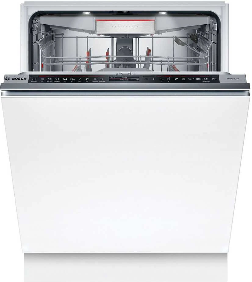 Bosch SMD8TCX04E Serija 8, Visiškai integruota indaplovė, 60 cm
