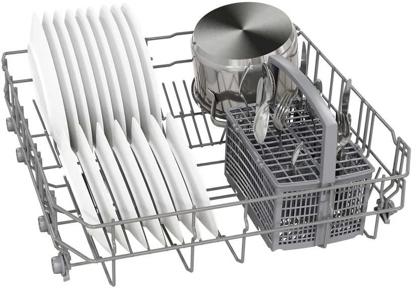 Bosch SMS25AW05E Serija 2, Laisvai statoma indaplovė, 60 cm, Balta