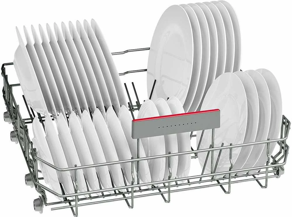 Laisvai statoma indaplovė Bosch SMS4EMC06E, 60 cm, Juoda