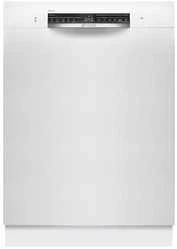 Bosch SMU2HTW06E Serija 2, Indaplovė, montuojama iš apačios, 60 cm, Balta