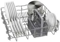 Bosch SMV2HTX08E Serija 2, Visiškai integruota indaplovė, 60 cm