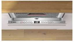 Bosch SMV4HCX07E Serija 4, Visiškai integruota indaplovė, 60 cm