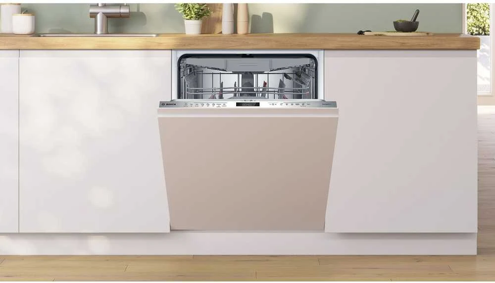 Bosch SMV6ZCX24E Serija 6, Visiškai integruota indaplovė, 60 cm