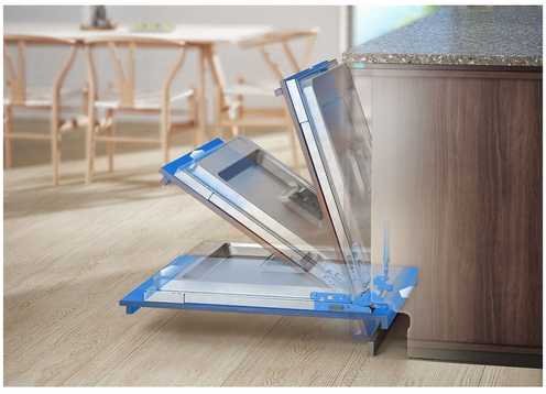 Indaplovė Electrolux 300 AirDry astianpesukone, integroitava (EEA47213L)