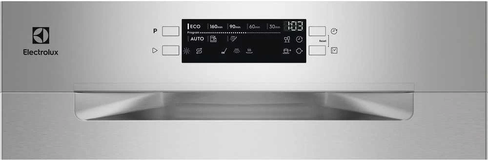 „Electrolux 300 AirDry“ indaplovė, plieninė (ESA47405UX)