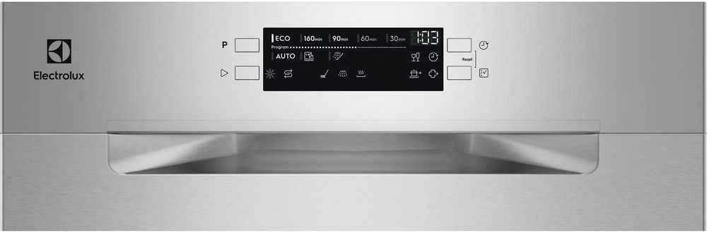 „Electrolux 600 SatelliteClean“ indaplovė, plieninė (ESM48320UX)