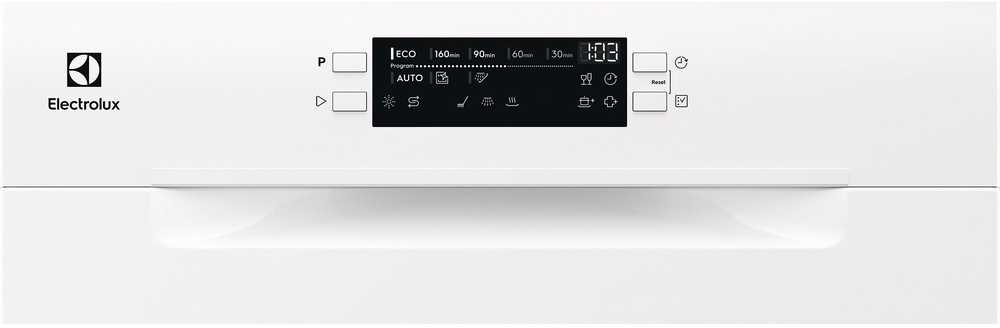 Indaplovė Electrolux 600 SatelliteClean astianpesukone, valkoinen (ESS48300UW)