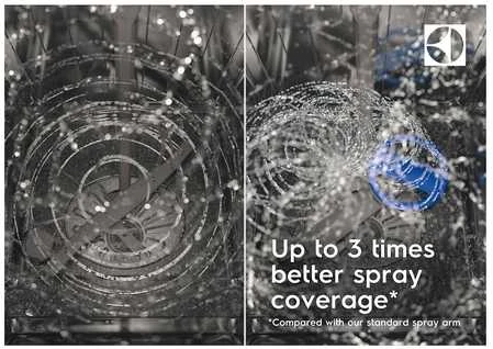 „Electrolux 600 SatelliteClean“ indaplovė, plieninė (EPS60083UX)