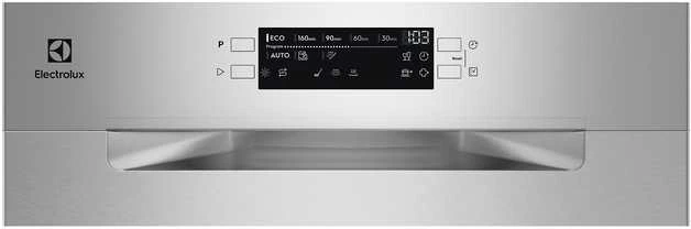 „Electrolux 600 SatelliteClean“ indaplovė, plieninė (EPS60083UX)