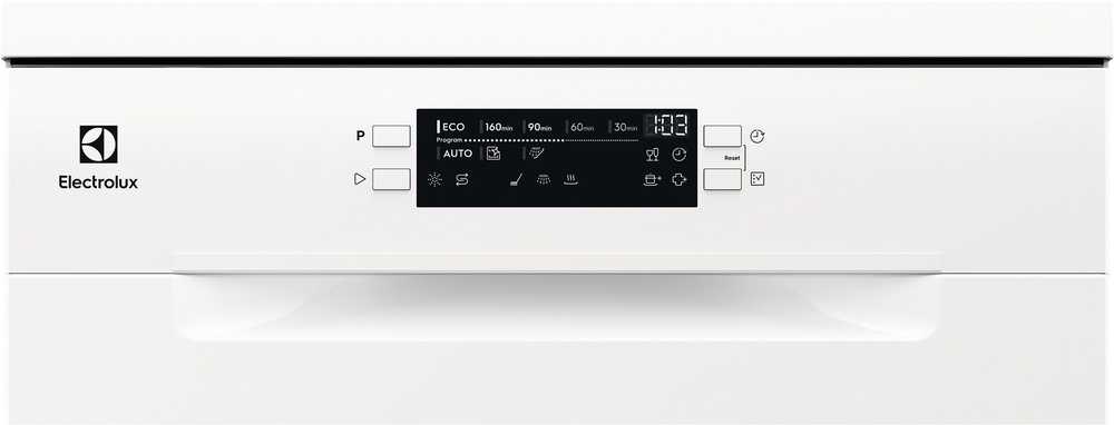 Indaplovė Electrolux 600 SatelliteClean astianpesukone, valkoinen (ESM48320UW)