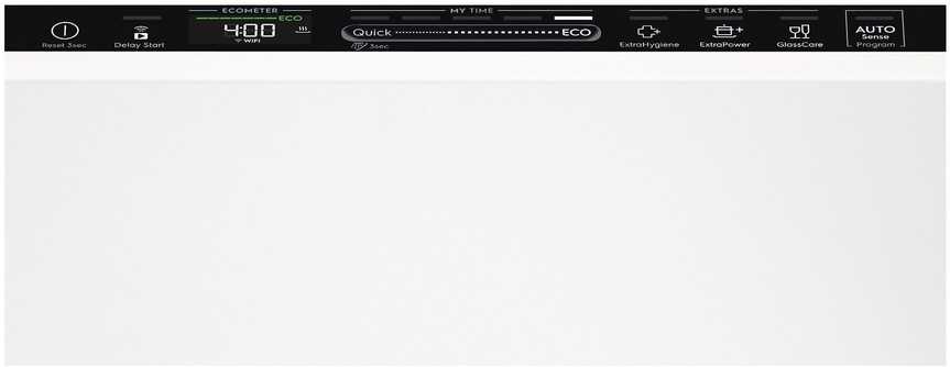 Indaplovė Electrolux 700 GlassCare astianpesukone, integroitava (EEG68600W)