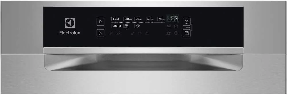 „Electrolux 700 GlassCare“ indaplovė, plieninė (ESS87300UX)