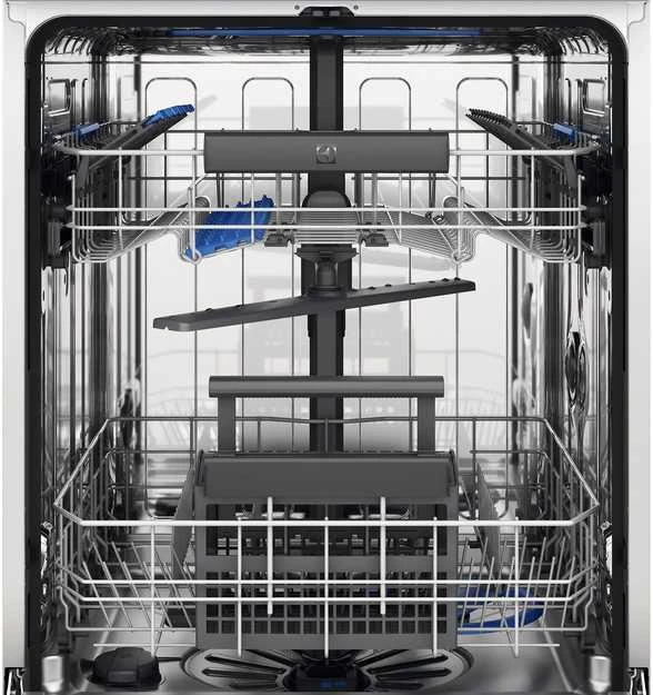Indaplovė Electrolux 700 GlassCare astianpesukone, valkoinen (ESS87300UW)