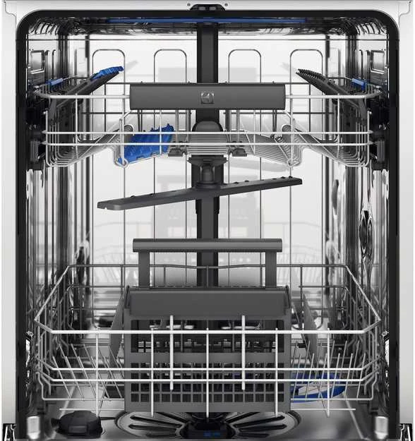 „Electrolux 700 GlassCare“ indaplovė, plieninė (ESS87300UX)