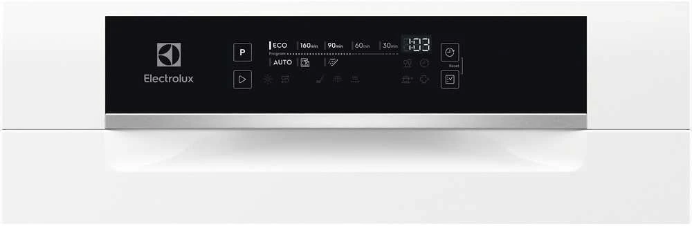 Indaplovė Electrolux 700 GlassCare astianpesukone, valkoinen (ESS87300UW)