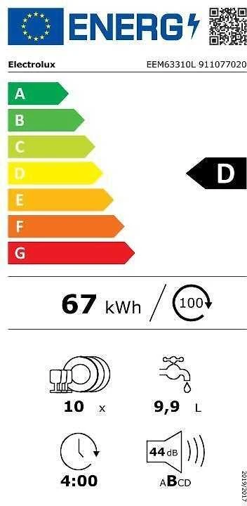Indaplovė Electrolux EEM63310L