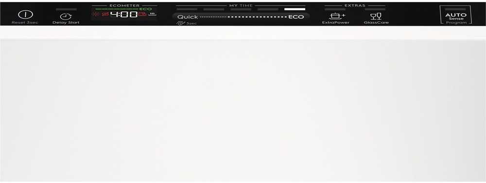 Indaplovė Electrolux EEQ42200L astianpesukone, integroitava