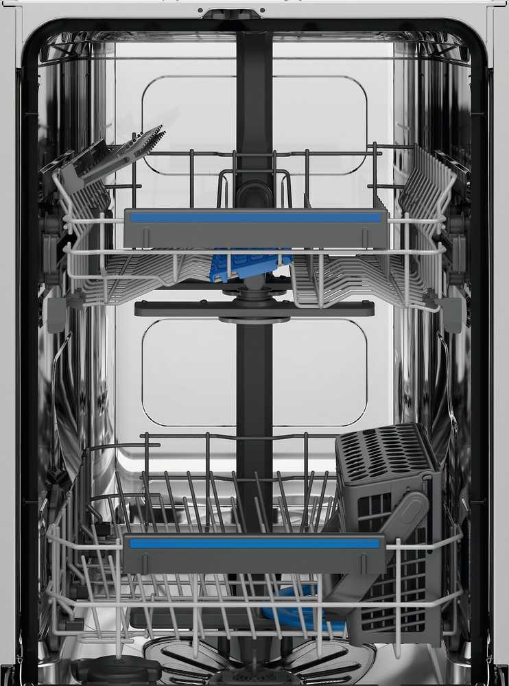 Indaplovė Electrolux EEQ42200L astianpesukone, integroitava