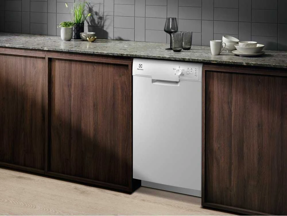 Indaplovė Electrolux ESA12100SW astianpesukone, valkoinen