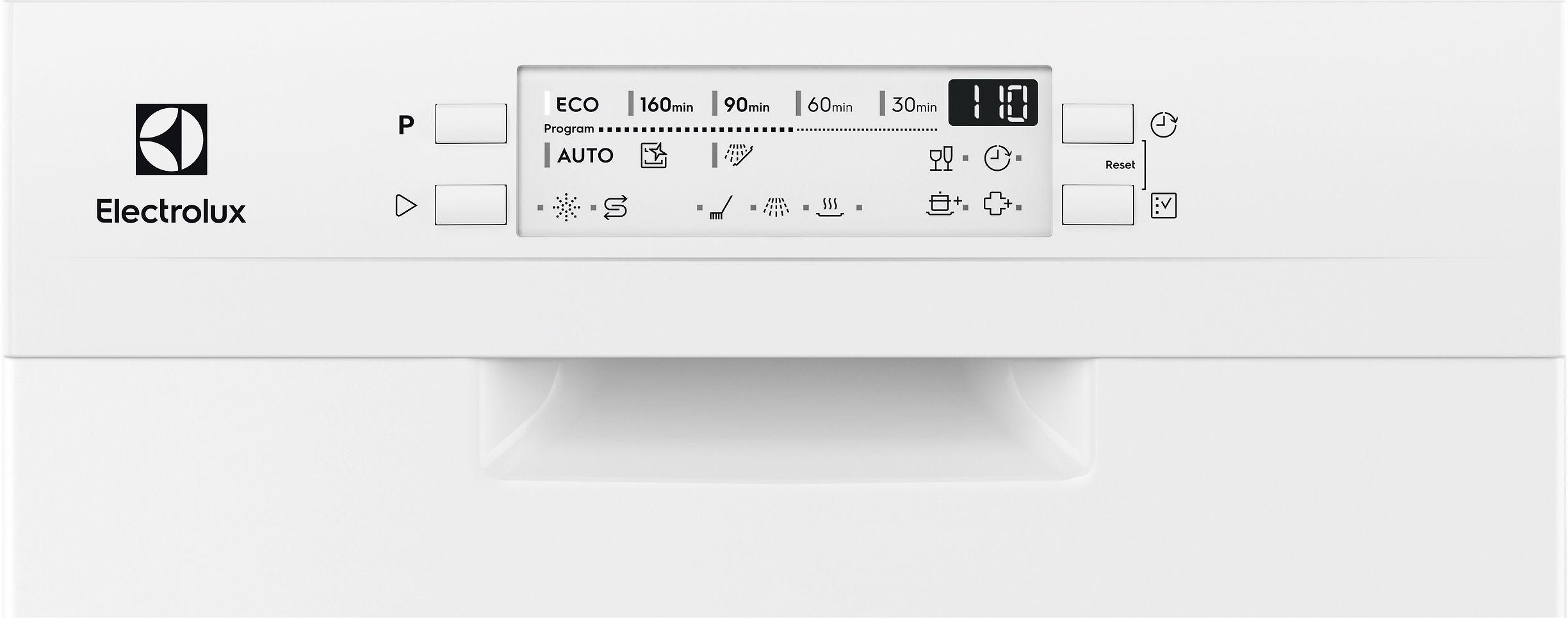 Indaplovė Electrolux ESM63300SW astianpesukone, valkoinen