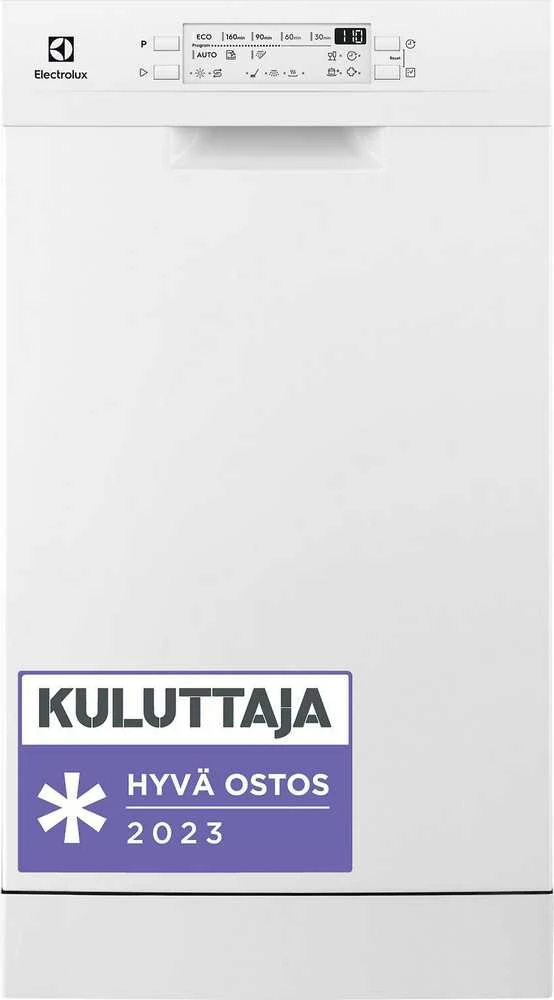 Indaplovė Electrolux ESS42200SW astianpesukone, valkoinen