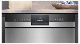 Indaplovė Siemens SN43HS03TE iQ300 työtason alle sijoitettava astianpesukone, 60 cm, harjattu teräs
