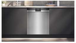 Indaplovė Siemens SN43HS03TE iQ300 työtason alle sijoitettava astianpesukone, 60 cm, harjattu teräs