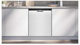 Indaplovė Siemens SN43HW03TE iQ300 työtason alle sijoitettava astianpesukone, 60 cm, valkoinen