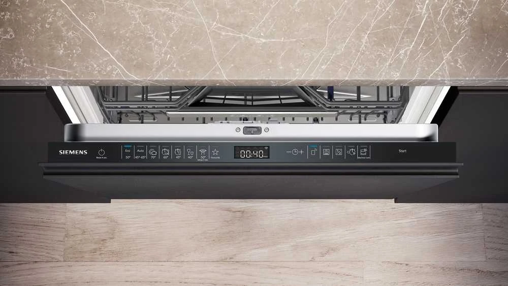 Įmontuojama indaplovė Siemens iQ500, SN65EX12CE, 60 cm
