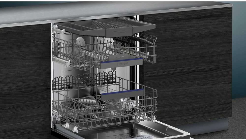 Indaplovė Siemens SN65ZX16CE iQ500 integroitava astianpesukone, 60 cm
