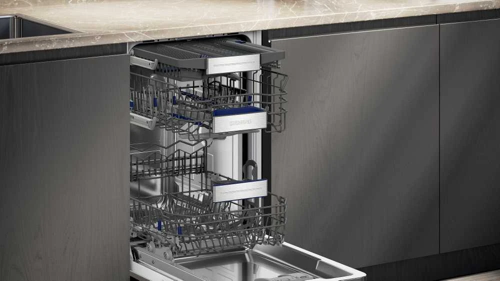 Indaplovė - Siemens iQ500, Visiškai Įmontuota, 10 Vietų, A++