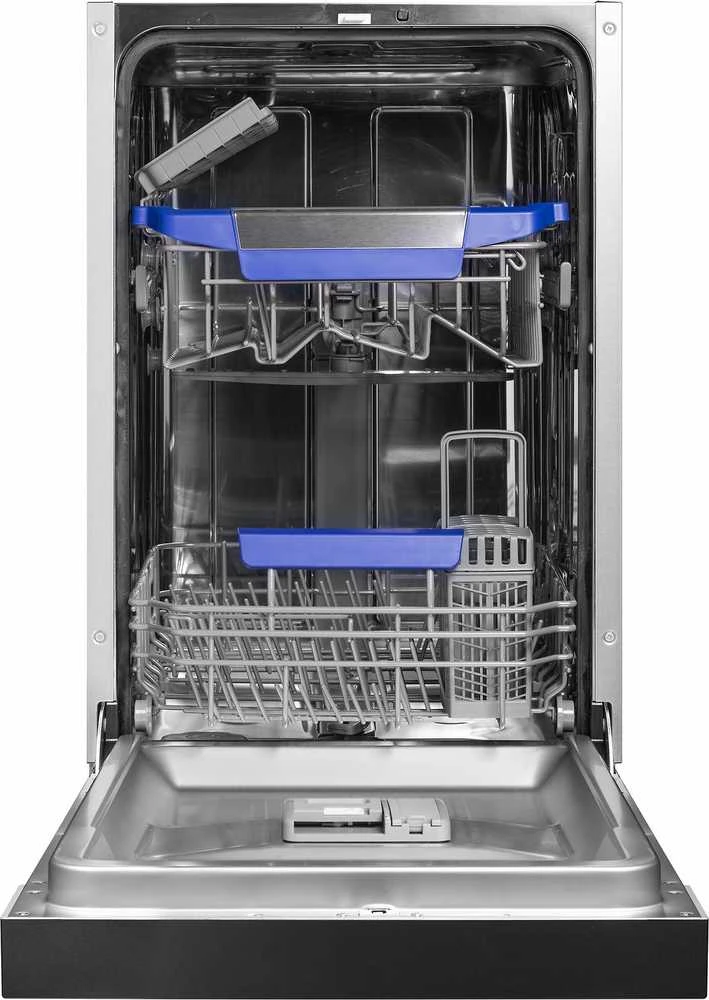 Indaplovė Ströme DW45B03D/01BL astianpesukone, musta
