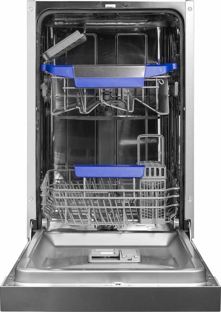 Indaplovė Ströme DW45B03D/01IX astianpesukone, teräs