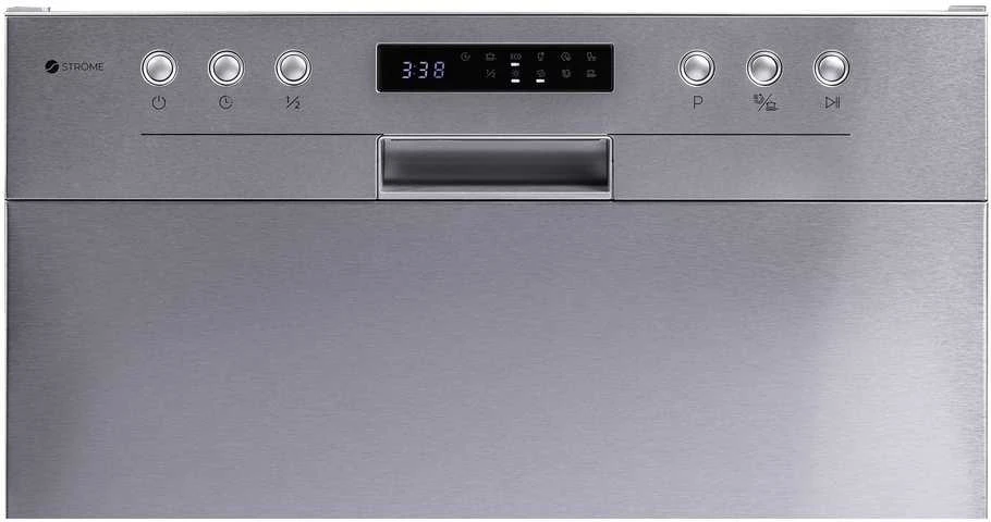 Indaplovė Ströme DW60C02/01IX astianpesukone, teräs