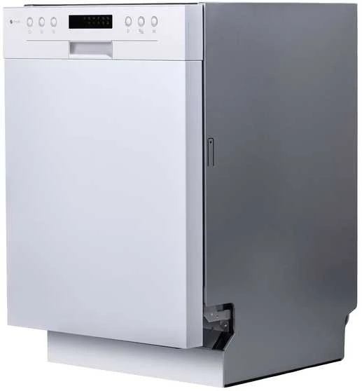 Indaplovė Ströme DW60C02/01WH astianpesukone, valkoinen