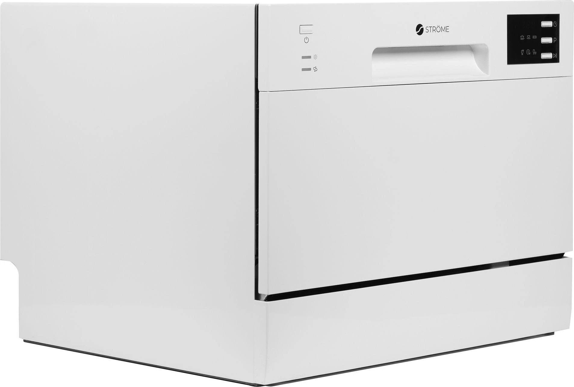 Indaplovė Ströme TDW55C01/WH, baltos spalvos