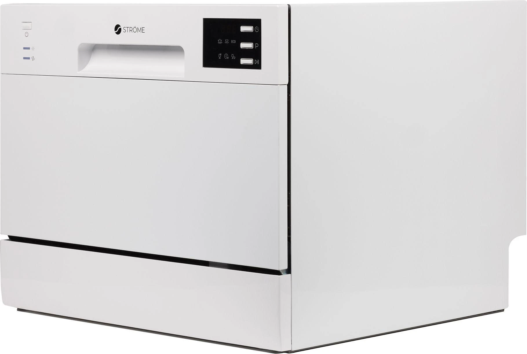 Indaplovė Ströme TDW55C01/WH, baltos spalvos