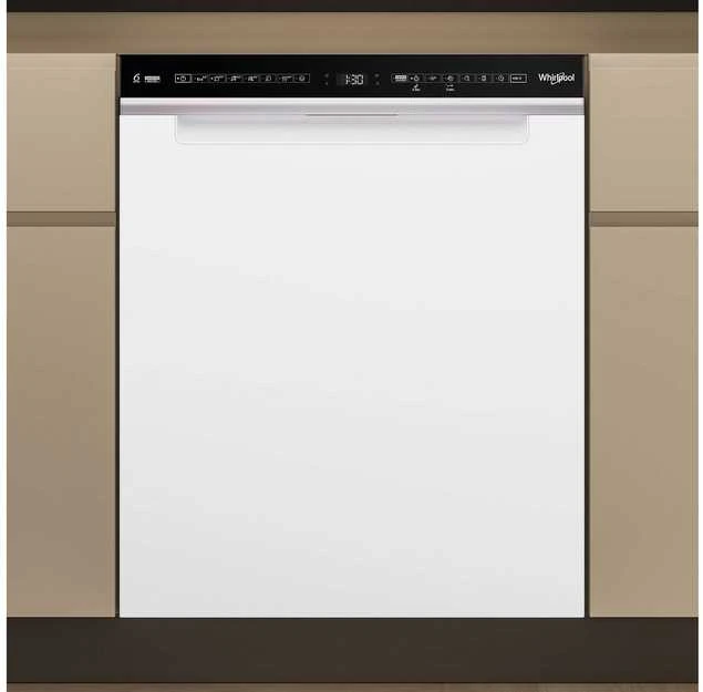 Indaplovė Whirlpool W7U HS41 astianpesukone, valkoinen