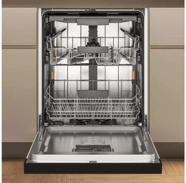 Indaplovė Whirlpool W7U HS41 astianpesukone, valkoinen