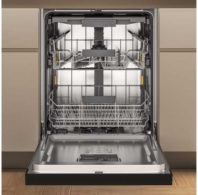 Indaplovė Whirlpool W7U HS41 X astianpesukone, teräs