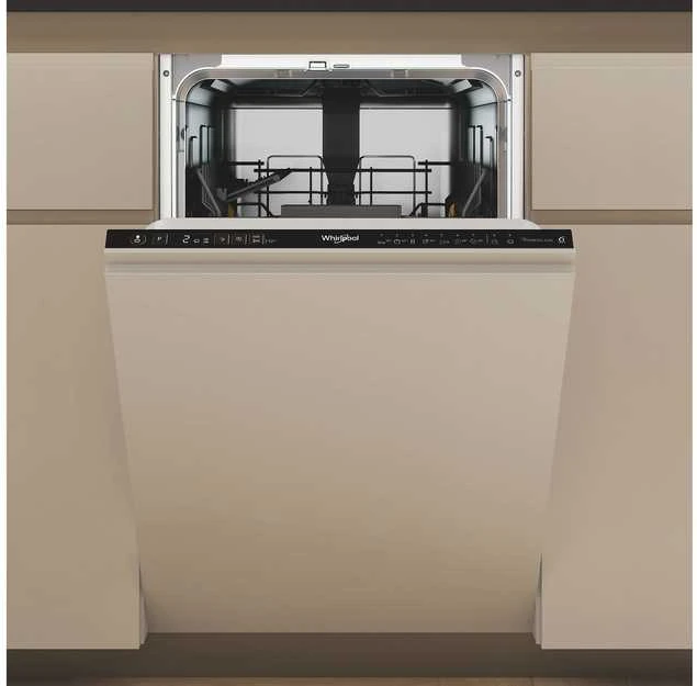 Indaplovė Whirlpool WH3ID10BS7SA0 integroitava astianpesukone
