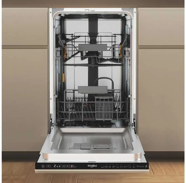 Indaplovė Whirlpool WH3ID10BS7SA0 integroitava astianpesukone