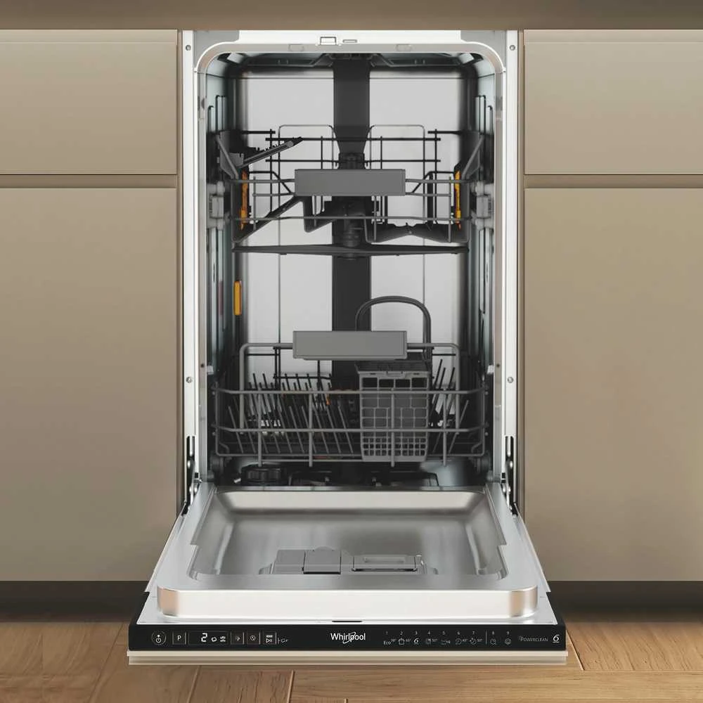 Indaplovė Whirlpool WH3ID10BS7SA0 integroitava astianpesukone