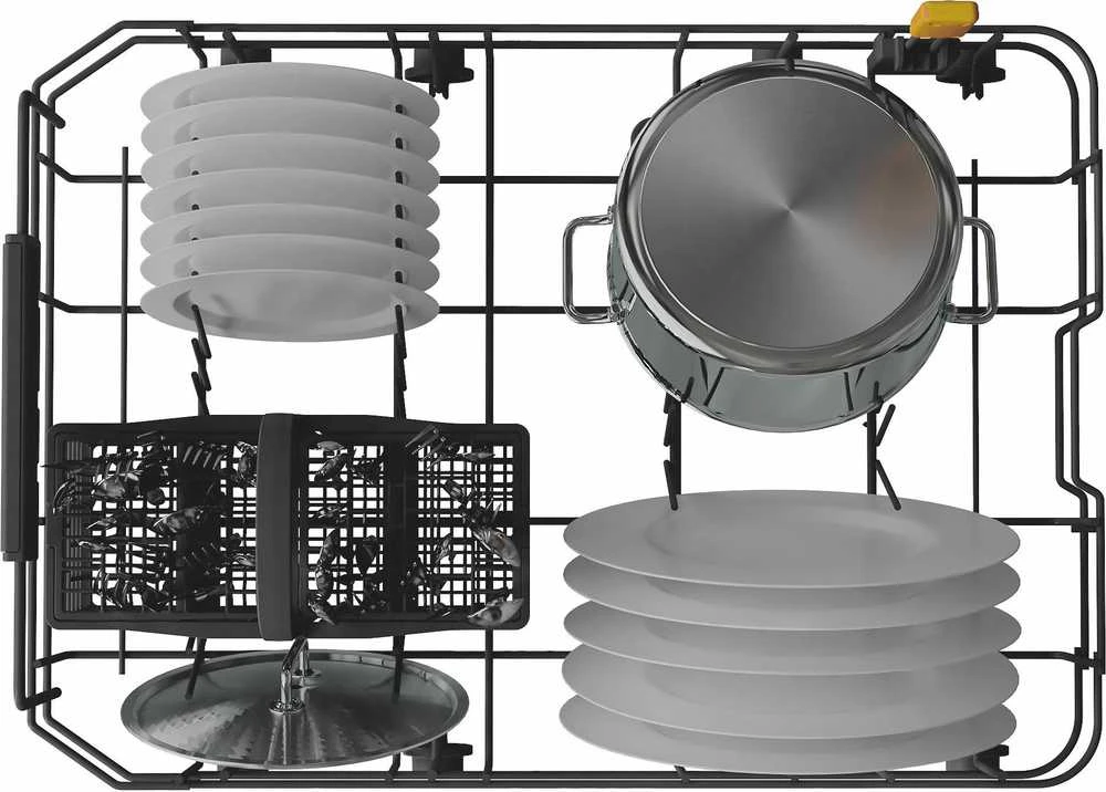 Indaplovė Whirlpool WH3ID10BS7SA0 integroitava astianpesukone