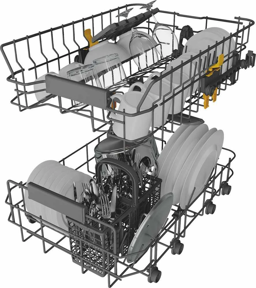 Indaplovė Whirlpool WH3ID10BS7SA0 integroitava astianpesukone