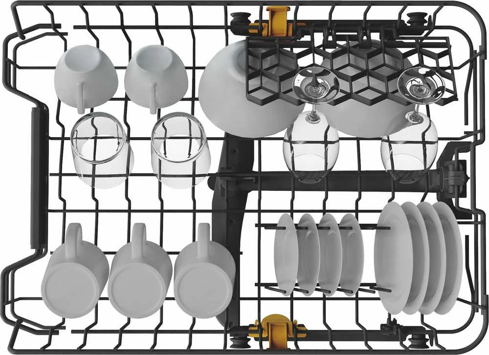 Indaplovė Whirlpool WH3ID10BS7SA0 integroitava astianpesukone