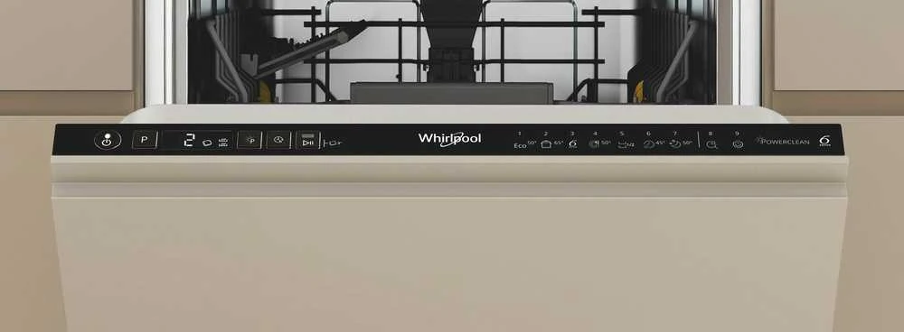 Indaplovė Whirlpool WH3ID10BS7SA0 integroitava astianpesukone