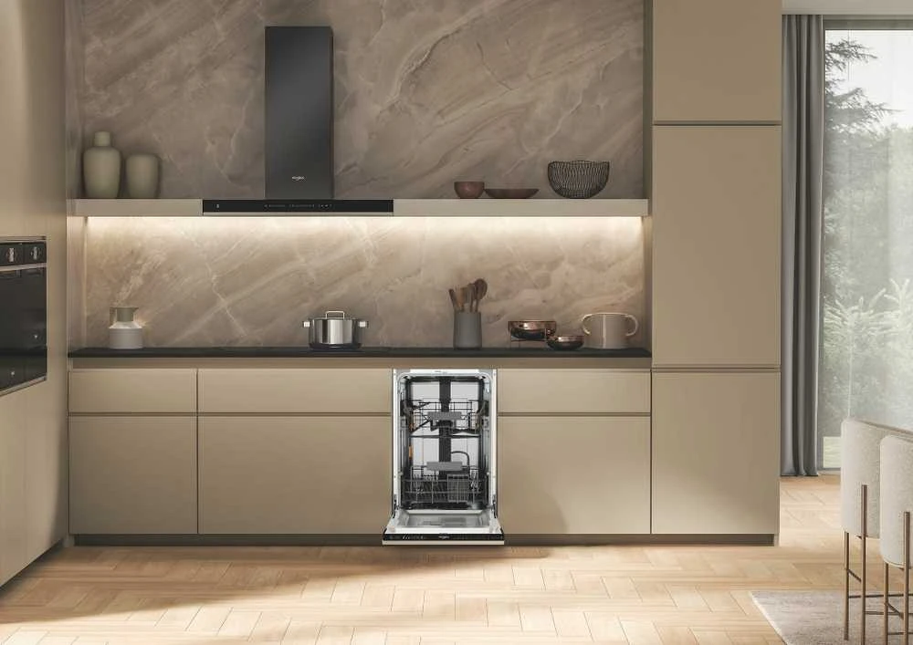 Indaplovė Whirlpool WH3ID10BS7SA0 integroitava astianpesukone