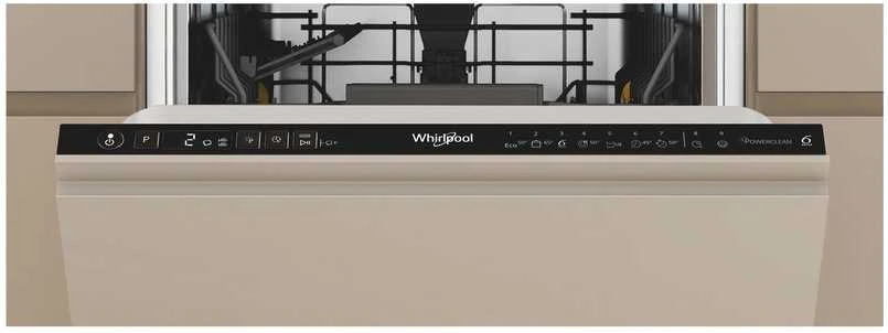 Indaplovė Whirlpool WH3ID10BS7SA0 integroitava astianpesukone